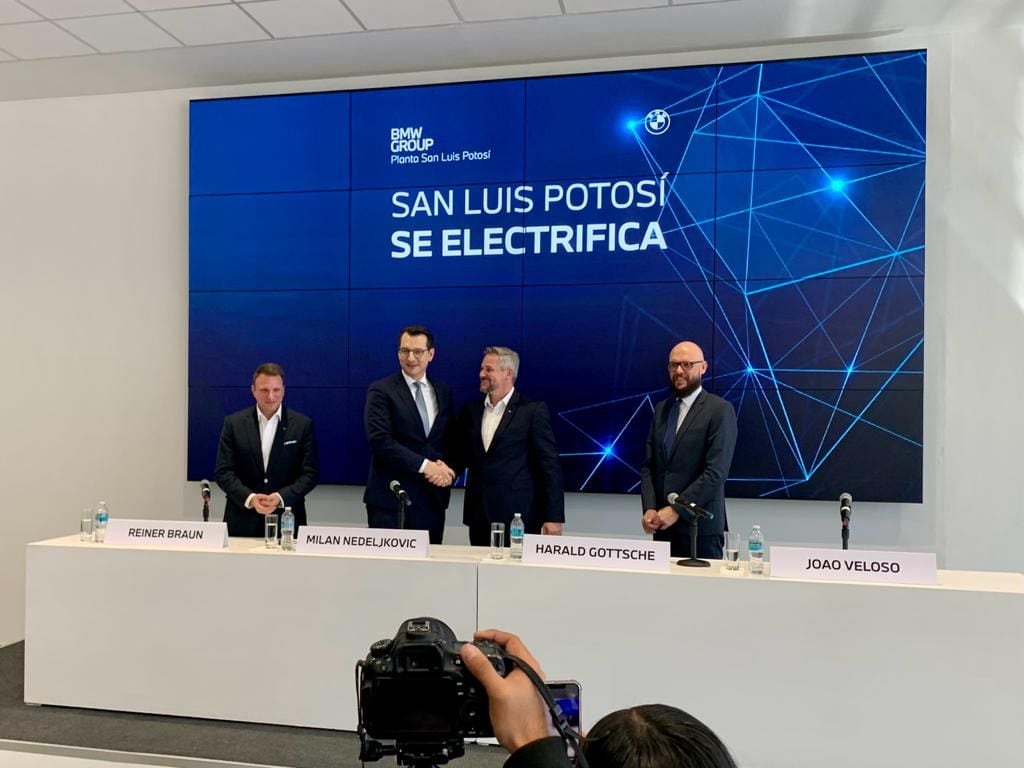 BMW producirá baterías de litio en San Luis Potosí en 2026