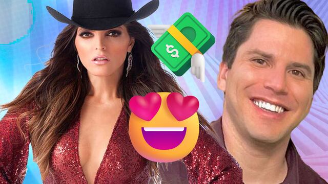 Ana Bárbara está “loca” por Ángel Muñoz