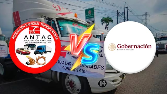 Paro de transportistas: ANTAC acusa a Segob de estar desconectada de la realidad