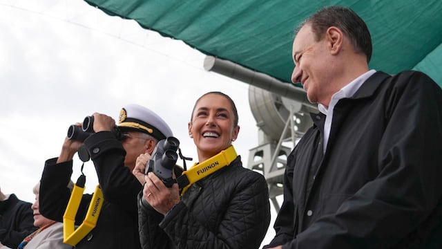 Alfonso Durazo y Claudia Sheinbaum impulsan expansión energética del Puerto de Guaymas.