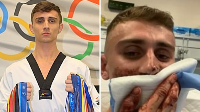 Jack Woolley, taekwondista.