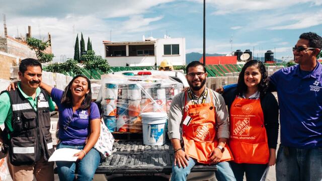 La colecta será del 1 de octubre al 30 de diciembre del presente año, se recaudarán donativos voluntarios de clientes de 11 sucursales de The Home Depot México en el Estado de México.