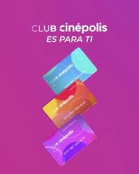 Tarjeta Club Cinépolis