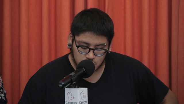 Benjamín Martínez González, activista CCH Sur.
