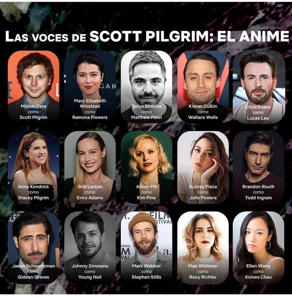 Scott Pilgrim tendrá un anime en Netflix con su reparto original