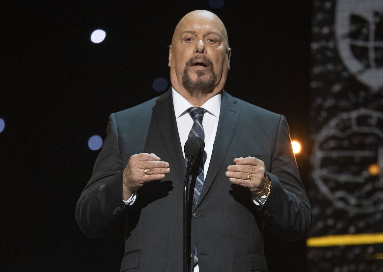 Bermúdez en un evento de la Liga MX