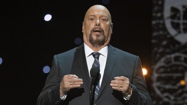 Bermúdez en un evento de la Liga MX