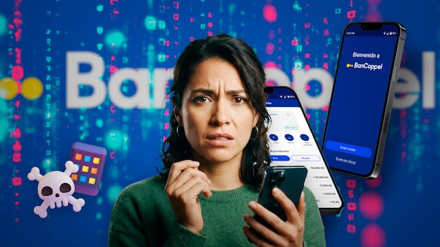 Persisten las fallas en la app de BanCoppel por segundo día consecutivo