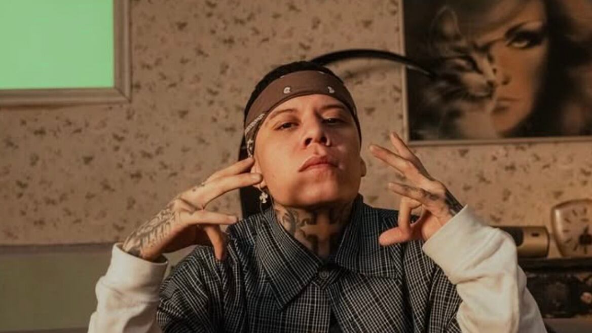 ¿Quién es Santa Fe Klan? El rapero se peleó contra MC Dharius y un video lo exhibió