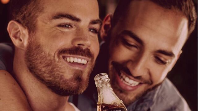 Coca-Cola gay mismo sexo
