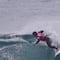 ¡Orgullo mexicano! Alan Cleland Jr. Maravilla al mundo con su actuación en el Tahiti Pro 2025