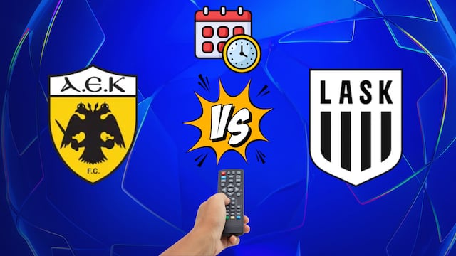 AEK vs LASK es uno de los primeros partidos en la Jornada 1 Champions League