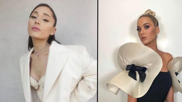Ariana Grande y Katy Perry