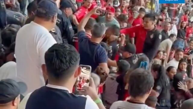 Violencia en el Estadio Jalisco