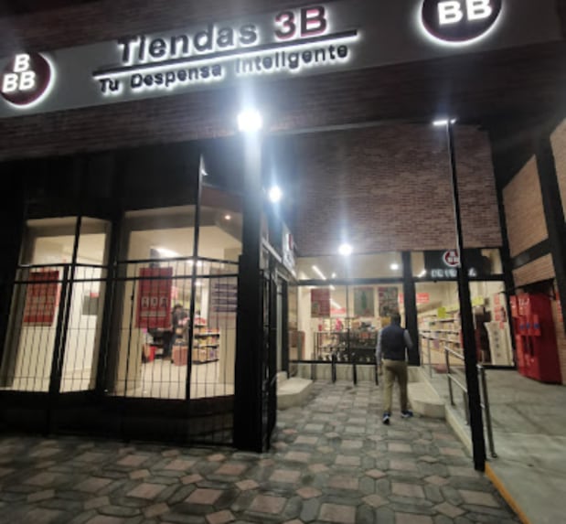Tienda 3B gentrificado en Condesa.