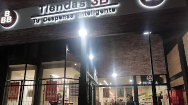 Tienda 3B gentrificado en Condesa.