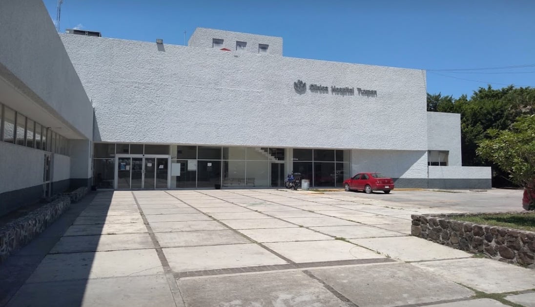 Clínica Hospital del ISSSTE en Tuxpan