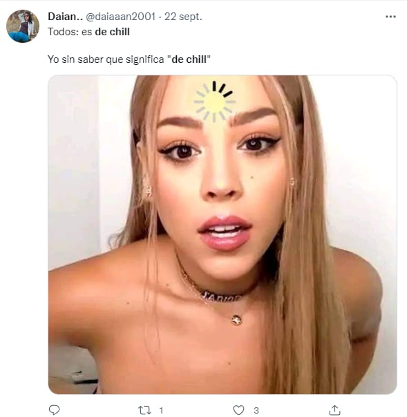 Memes "de chill",  frase tendencia en TikTok