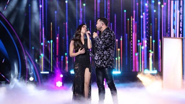 Isabela y Eduardo en La Academia