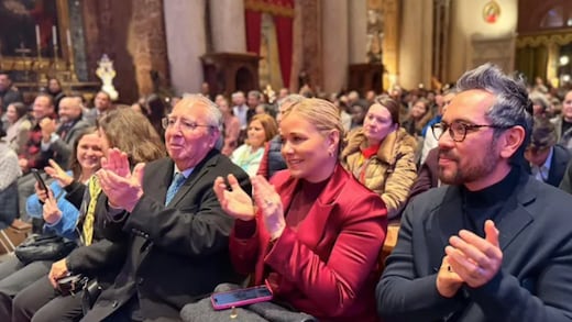 Maru Campos encabeza delegación de Chihuahua en la Navidad Mexicana del Vaticano