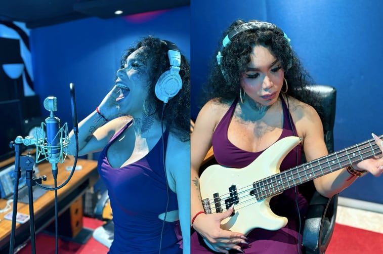 Paolita Suárez trabaja en nuevo sencillo