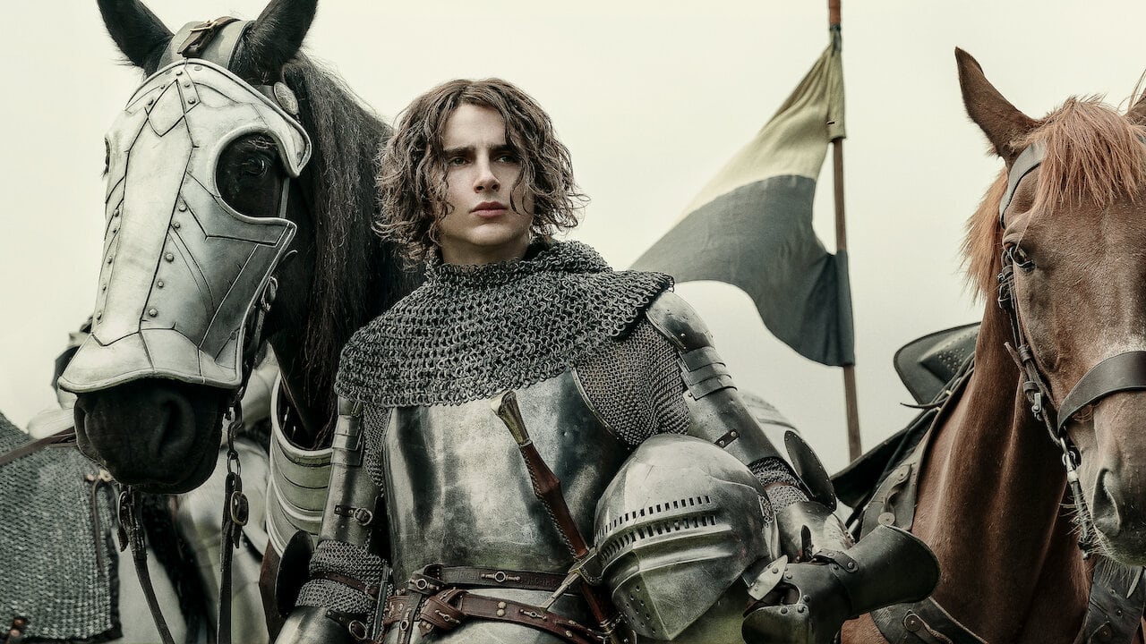 Esta es la película de Netflix protagonizada por un Robert Pattinson caballero que se inspira en un hecho real