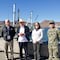 Alfonso Durazo supervisa remodelación del muelle de Guaymas