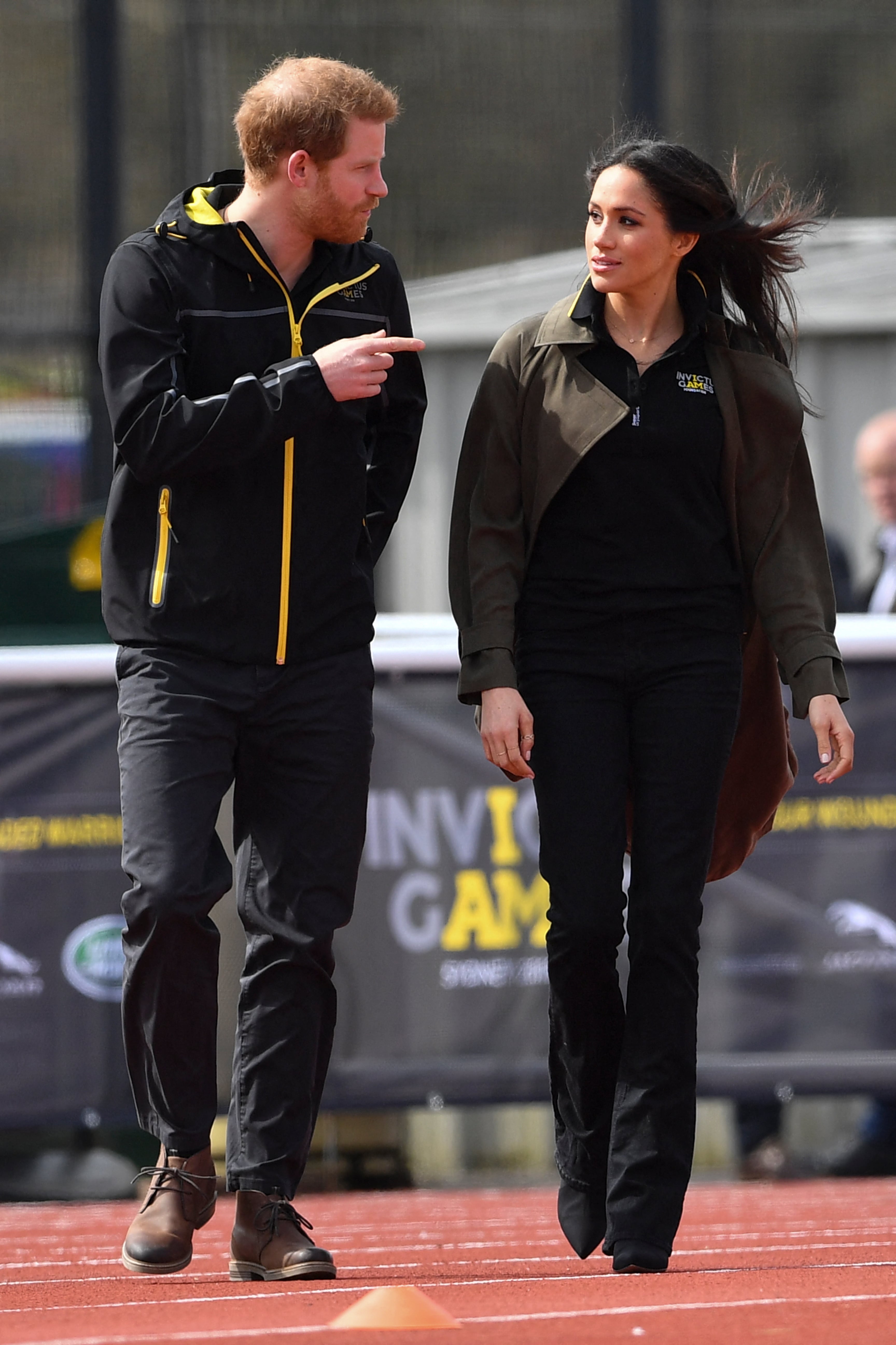 Meghan Markle y el Príncipe Harry
