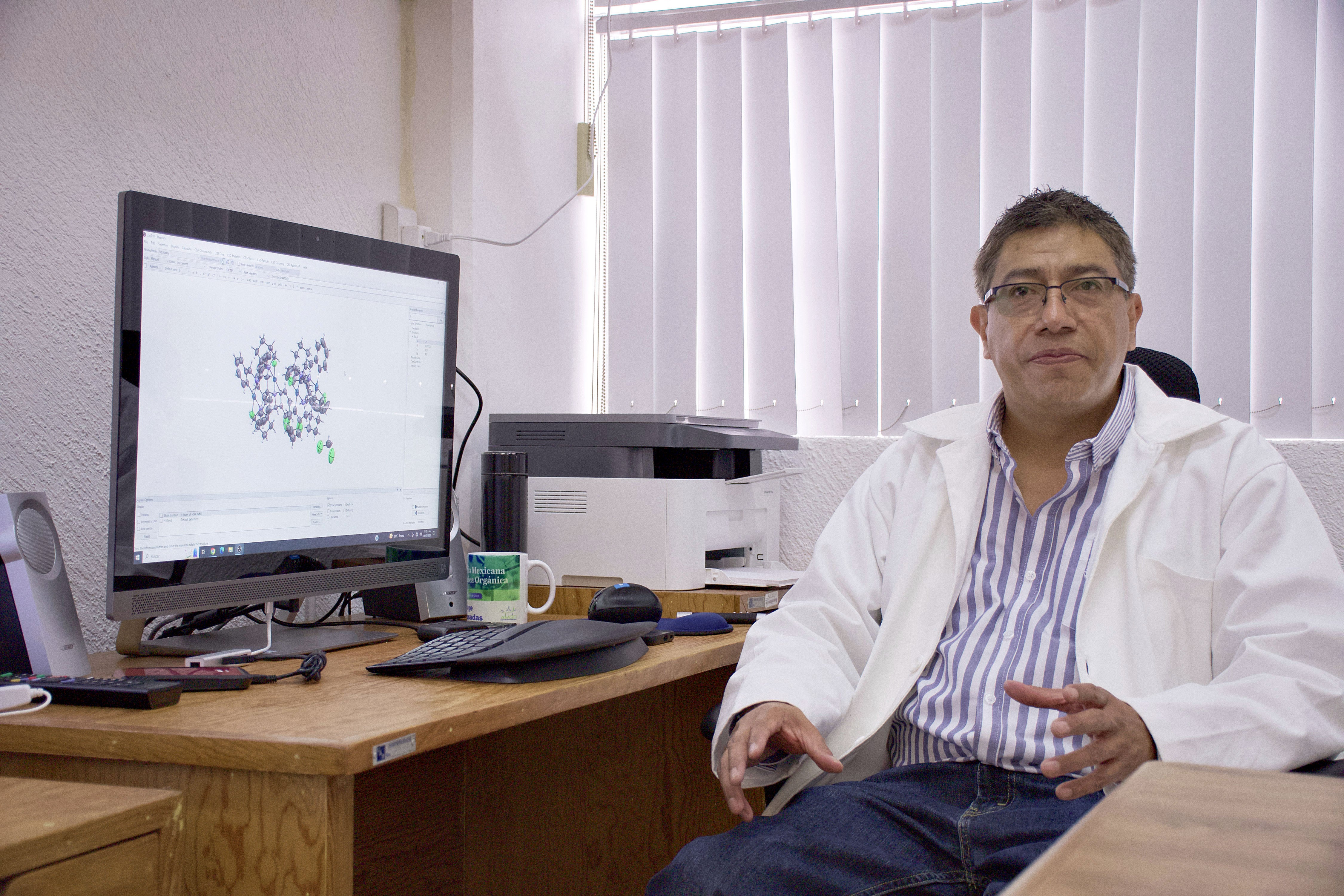 Jorge Rigoberto Juárez Posadas, investigador de la BUAP