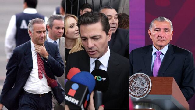 Juan Collado, Enrique Peña Nieto, Adán Augusto López
