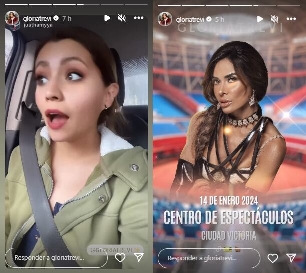 Gloria Trevi promociona futuros conciertos en medio de las nuevas demandas en su contra