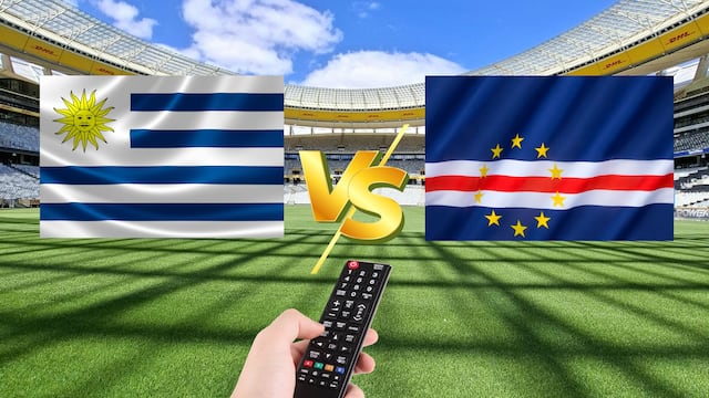 Uruguay vs Cabo Verde: Hora y canal para ver el partido del Grupo H del Mundial 2026
