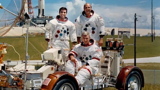 Apollo 17: quiénes viajaron a la Luna antes de Artemis II