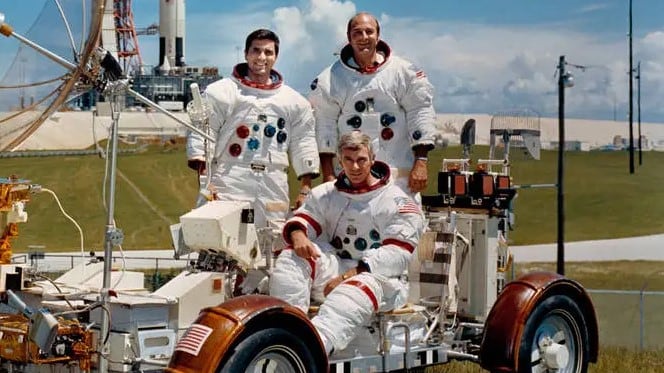 Apollo 17: quiénes viajaron a la Luna antes de Artemis II