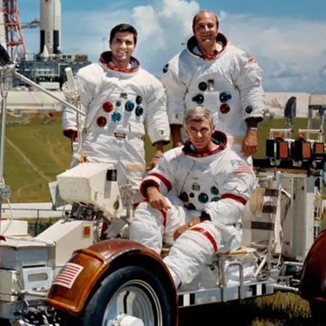 Apollo 17: quiénes viajaron a la Luna antes de Artemis II