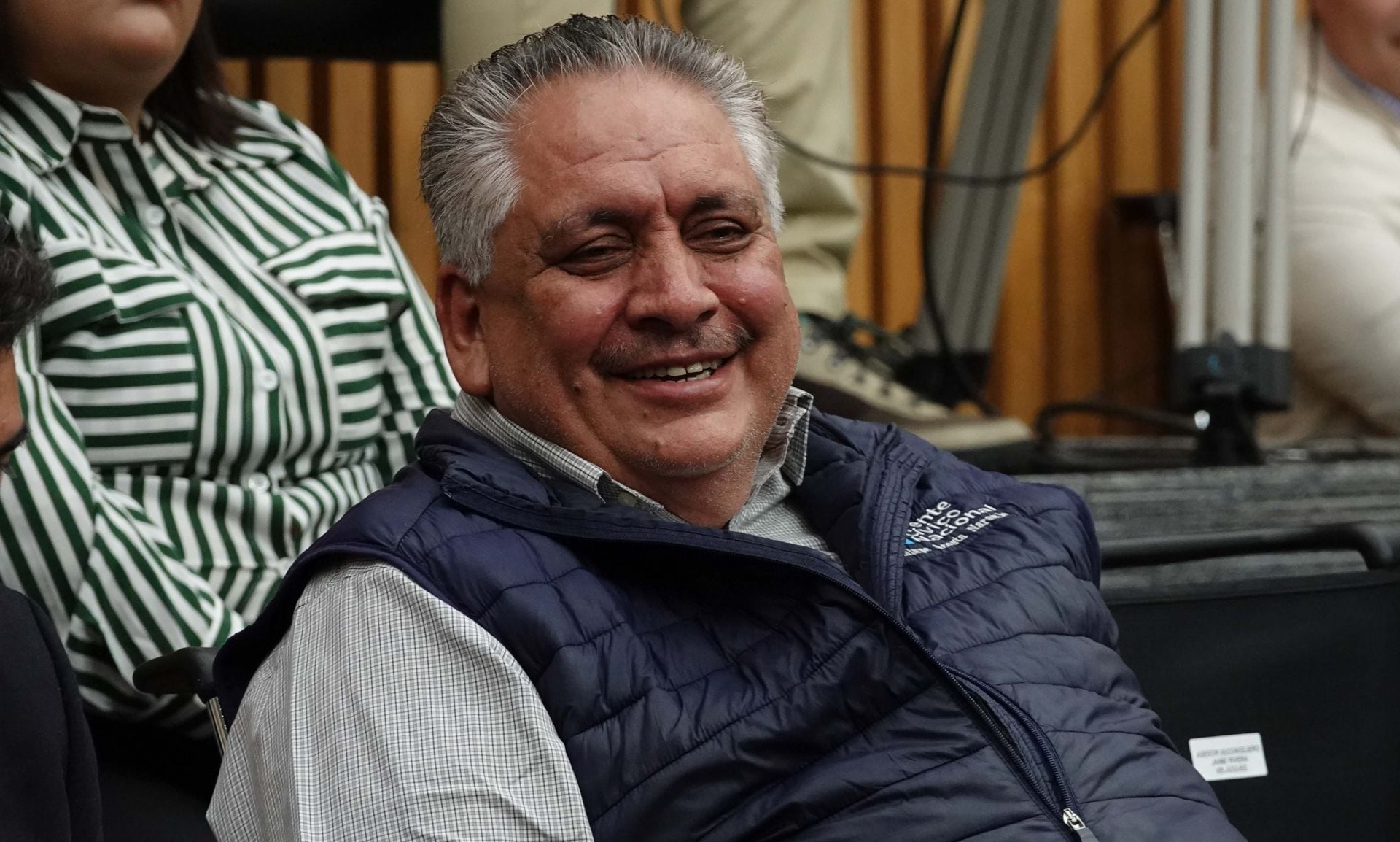 Guadalupe Acosta Naranjo, político.