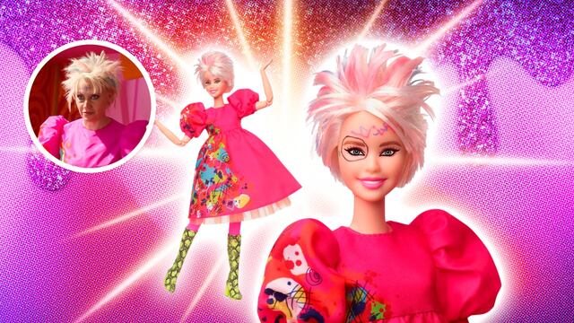 Mattel pone a la venta a la Barbie rara