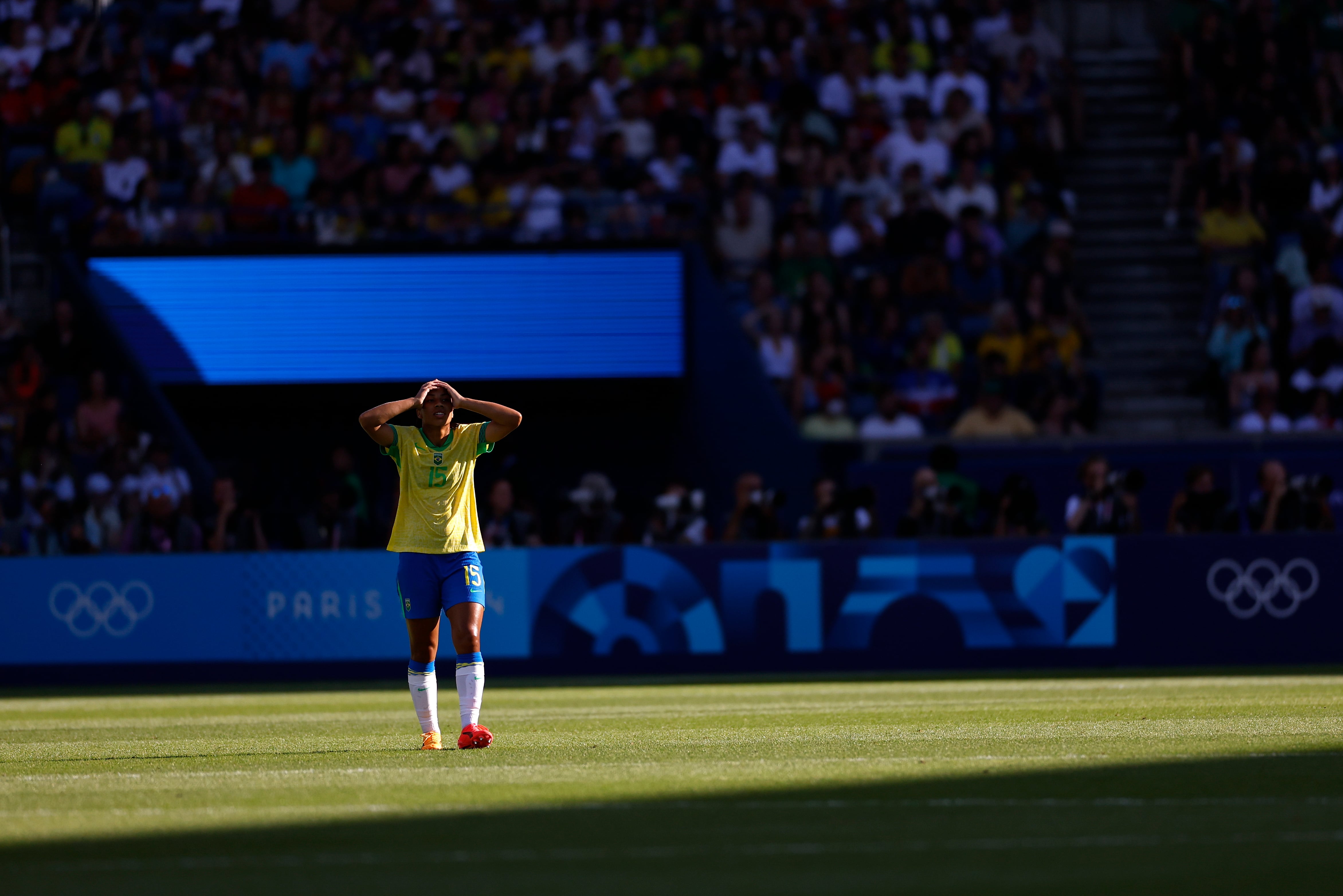 Brasil vs Estados Unidos en París 2024