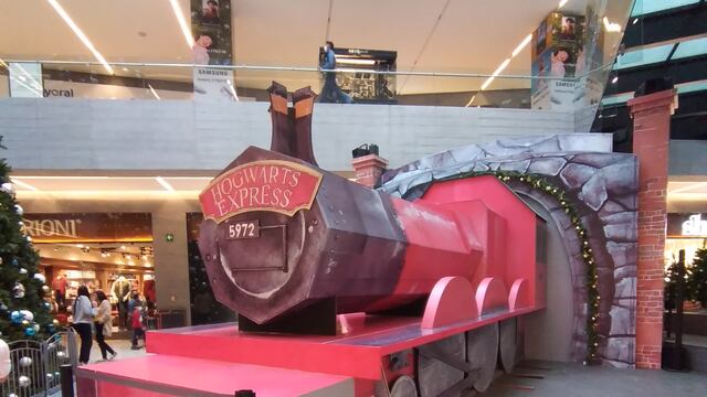 Navidad en Wizarding World CDMX