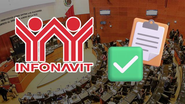 La reforma al Infonavit fue aprobada en la Cámara de Senadores