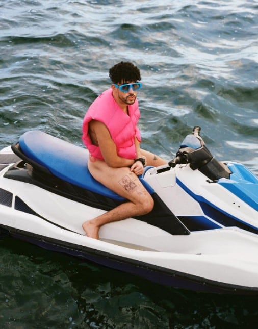 Bad Bunny lanza campaña con Jacquemus