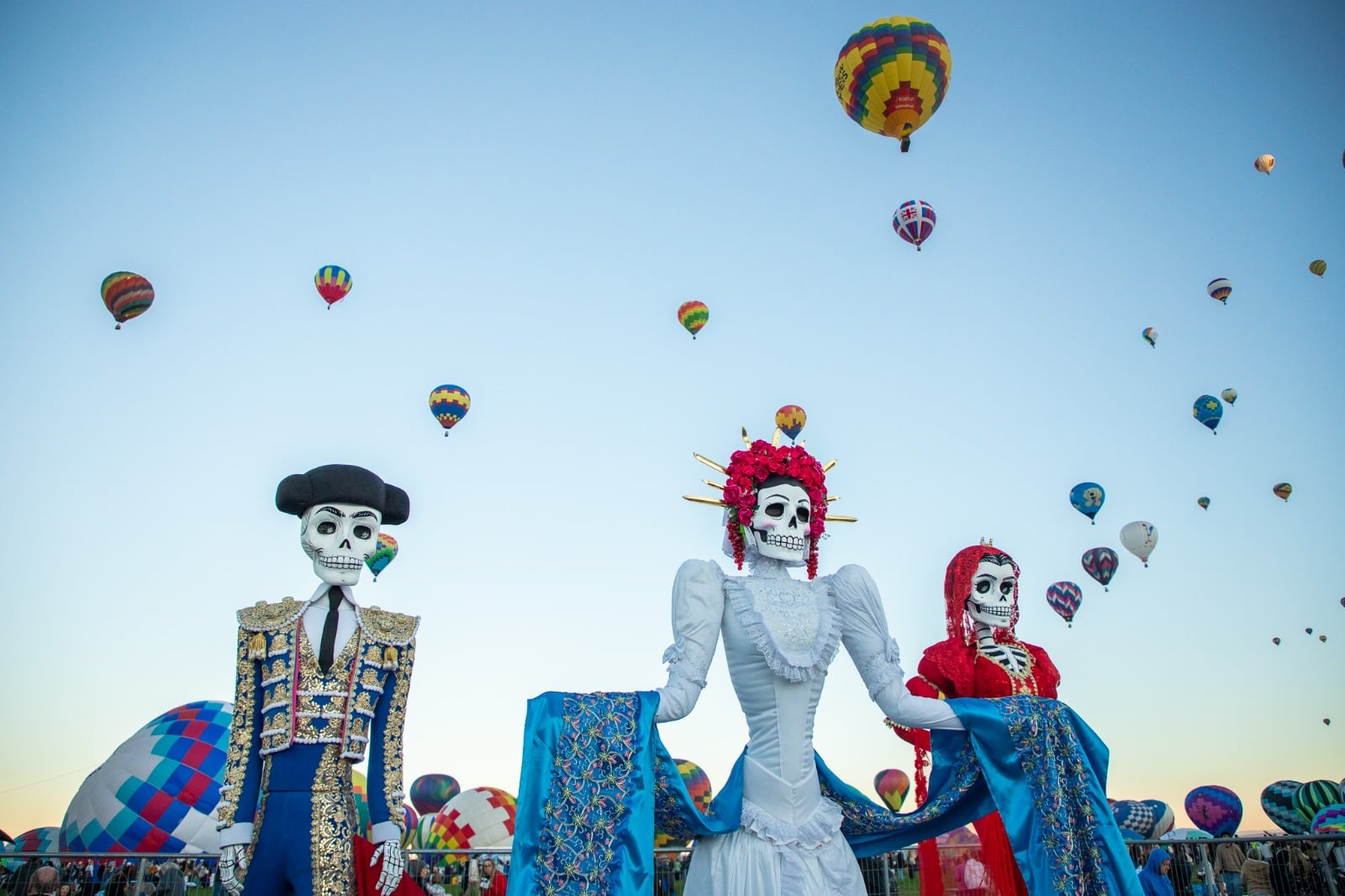 Catrinas Monumentales en Estados Unidos