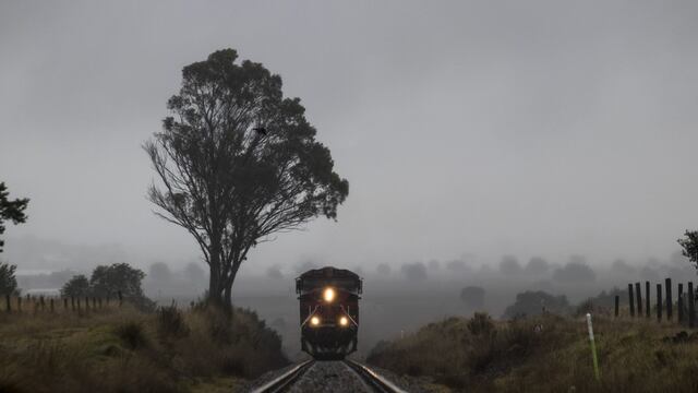 Ferrocarril en Tlaxcala