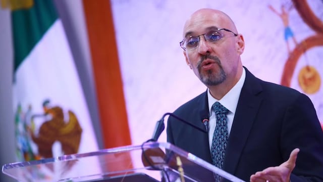 Octavio de la Torre, presidente de la Concanaco Servytur