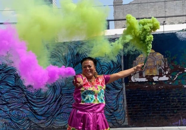 Lady Tacos de Canasta