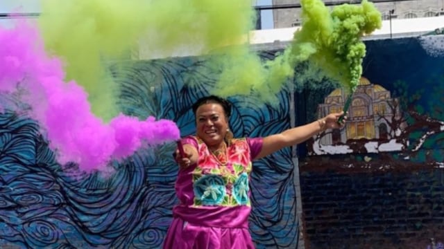 Lady Tacos de Canasta