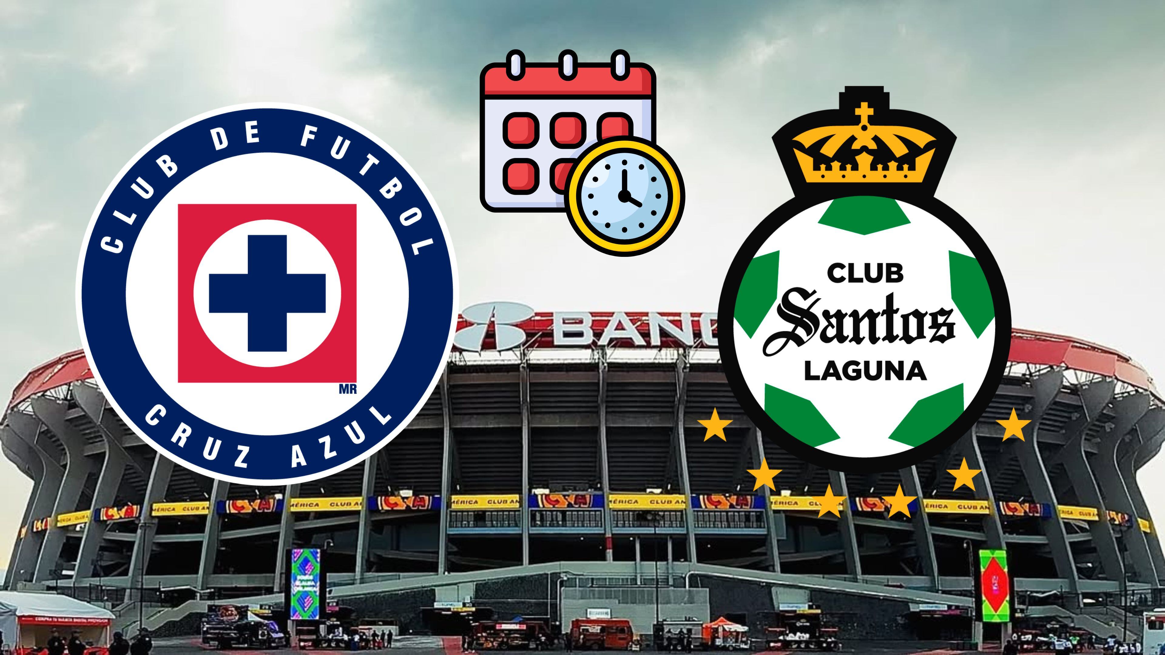 Liga MX cambia el horario del Cruz Azul vs Santos de la Jornada 7