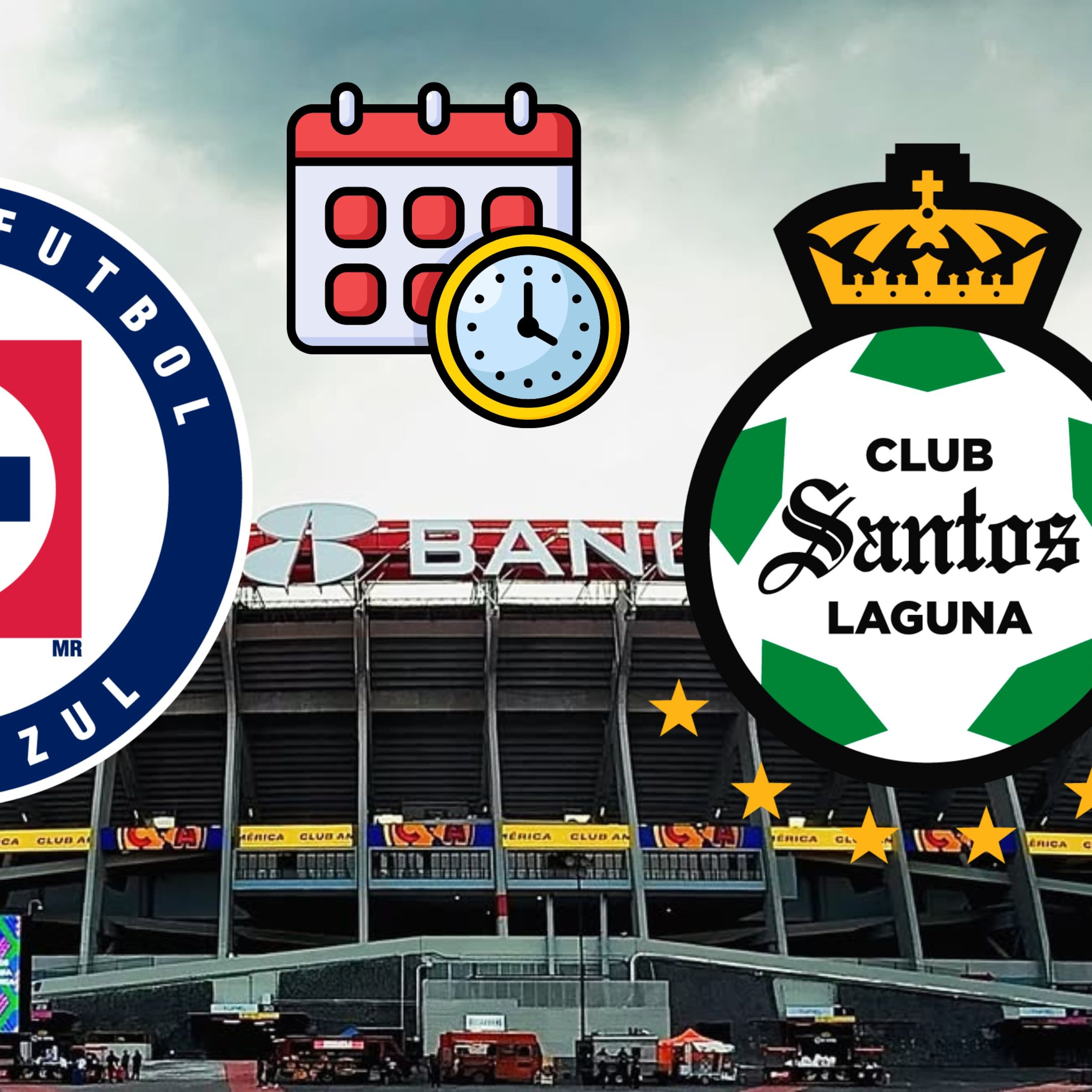 Liga MX cambia el horario del Cruz Azul vs Santos de la Jornada 7