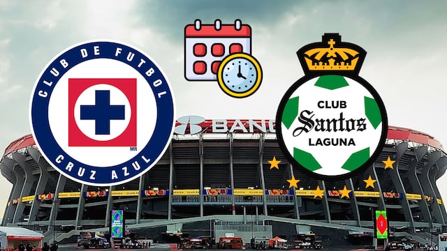Liga MX cambia el horario del Cruz Azul vs Santos de la Jornada 7.