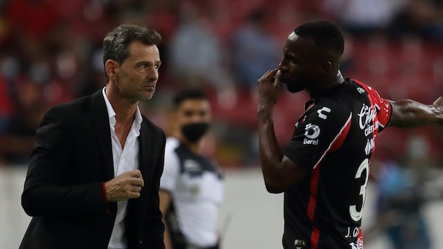 Diego Cocca y Julián Quiñones